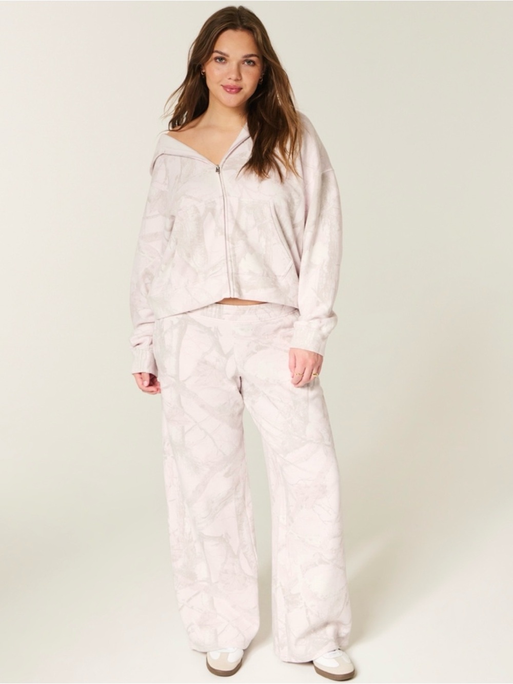 Hollister Pale Pink Lounge Pants (Pants Only)